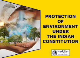 LAWS & CONSTITUTIONAL PROVISIONS FOR ENVIRONMENT PROTECTION