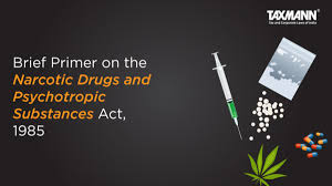 EFFECTS OF NDPS ACT 1985 ON JUVENILE OFFENDER