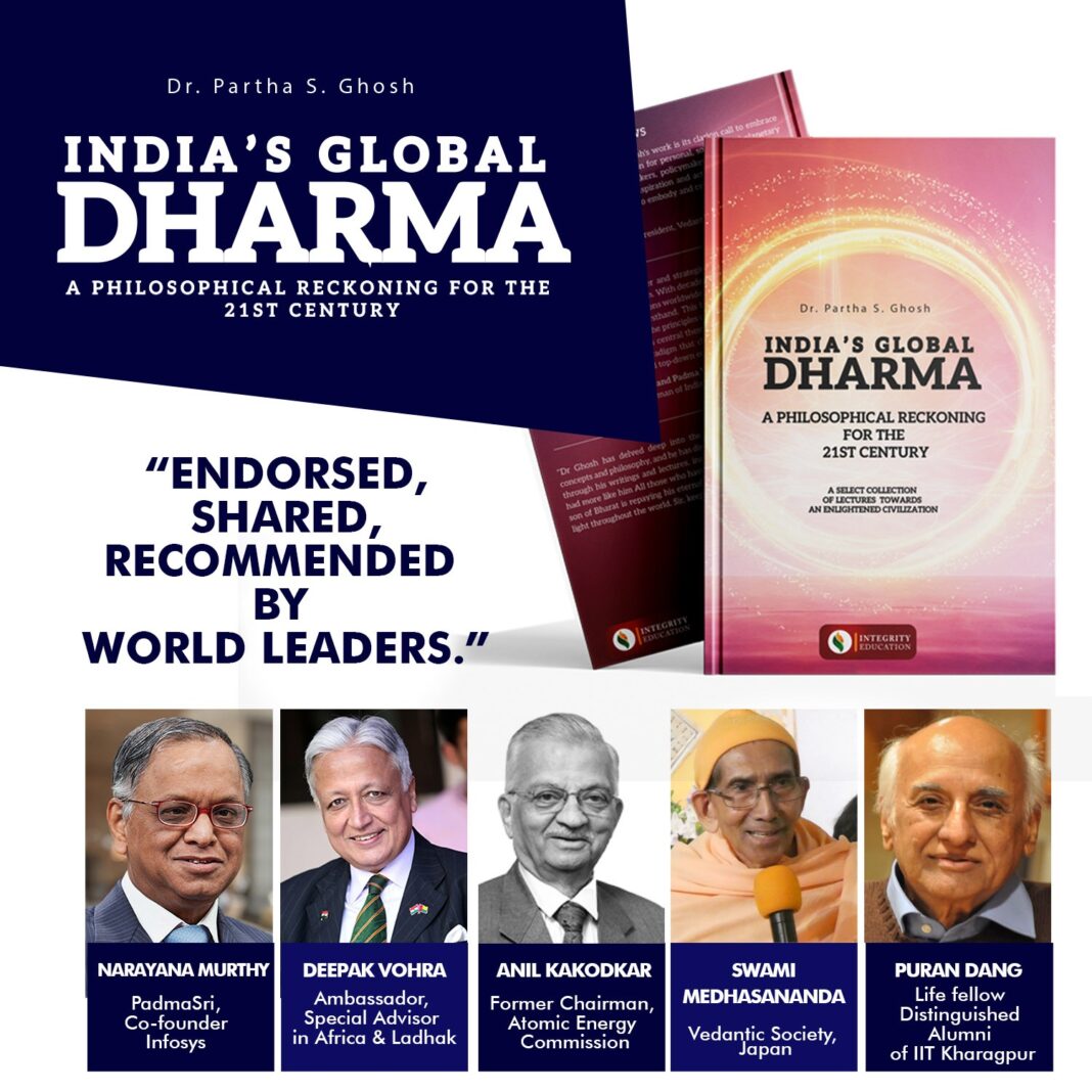 INDIA’S GLOBAL DHARMA.