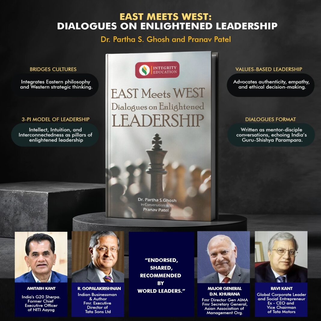 Introduction to Leadership Talk: Partha Ghosh and The Leadership Movement Towards an Enlightened Civilization :